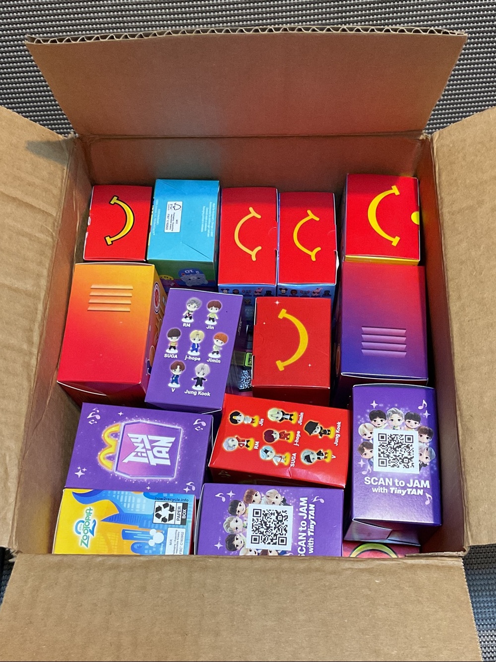 34 McDonald collectibles